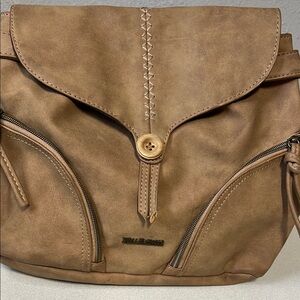 Wallflower Tan Women's Backpack